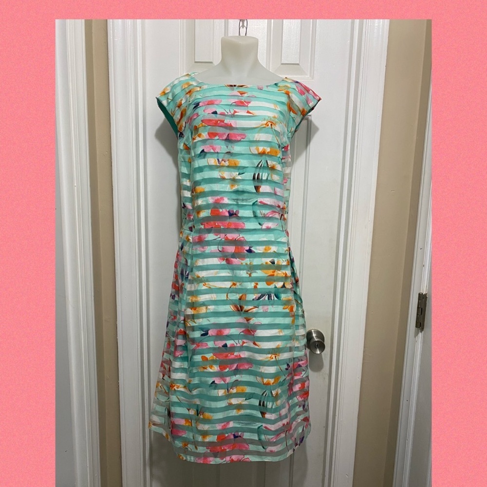 Womens Spring Easter dress with POCKETS